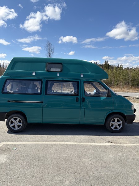 VW Transporter Campervan Campingbus - Heggedal, Norwegen