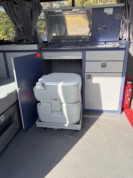 VW Transporter Campervan Campingbus - Heggedal, Norwegen