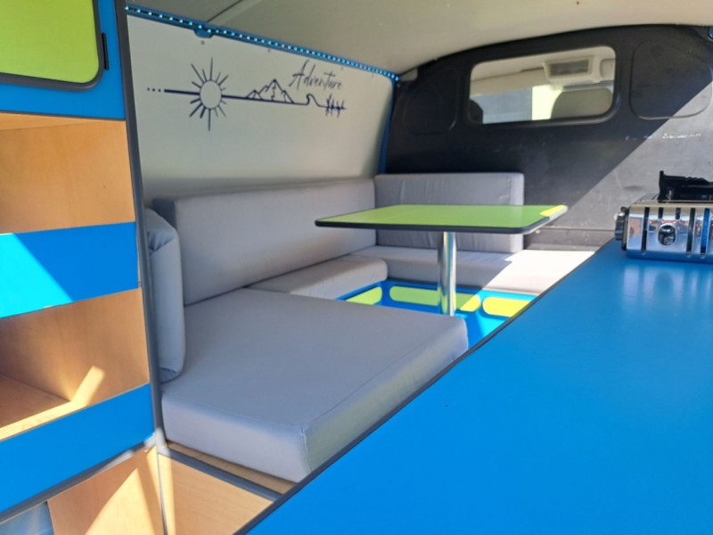 VW T5 Blue Marlin Campingbus - Cheyres-Châbles, Schweiz