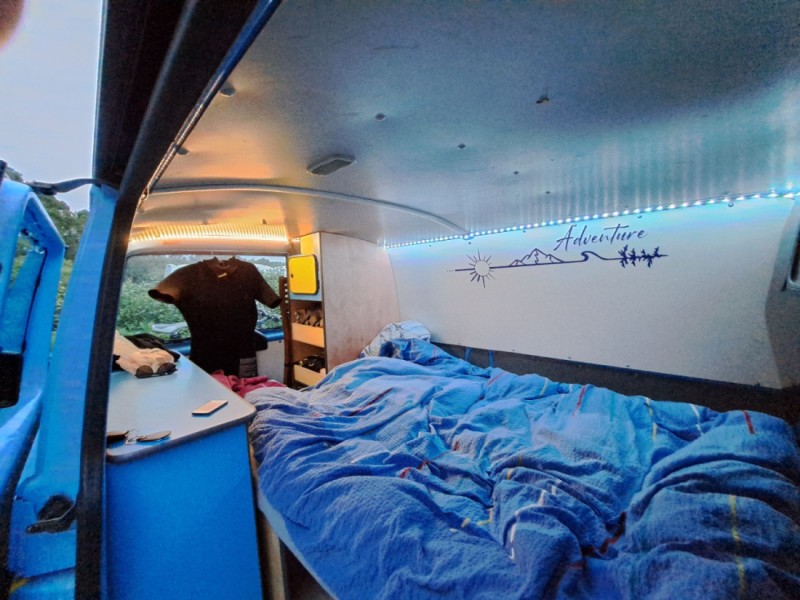 VW T5 Blue Marlin Campingbus - Cheyres-Châbles, Schweiz