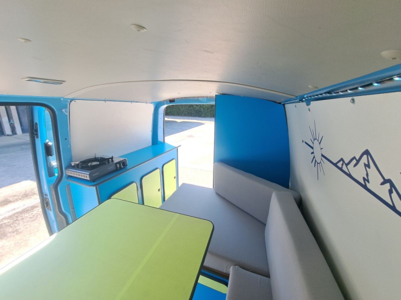 VW T5 Blue Marlin Campingbus - Cheyres-Châbles, Schweiz
