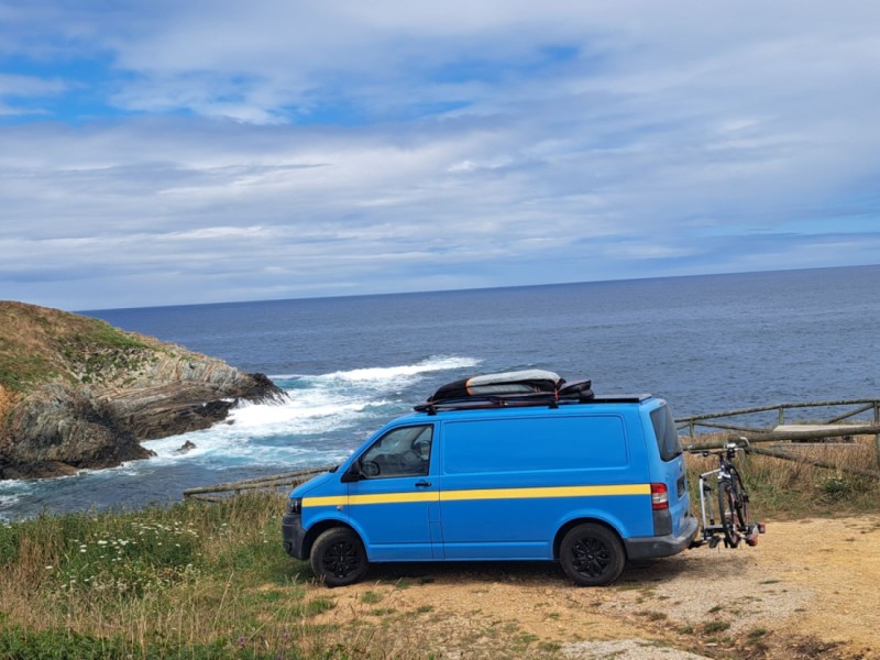 VW T5 Blue Marlin Campingbus - Cheyres-Châbles, Schweiz