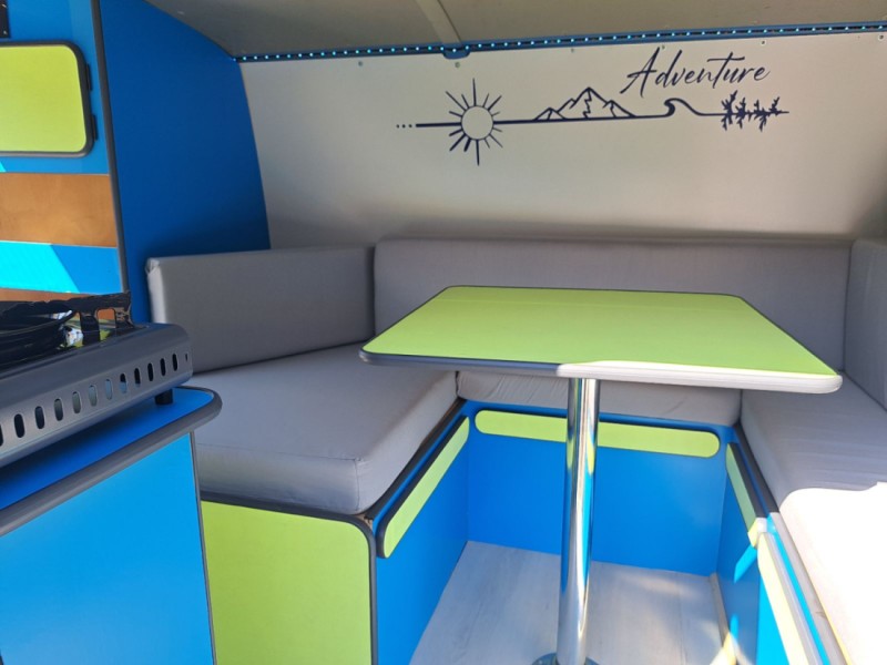 VW T5 Blue Marlin Campingbus - Cheyres-Châbles, Schweiz