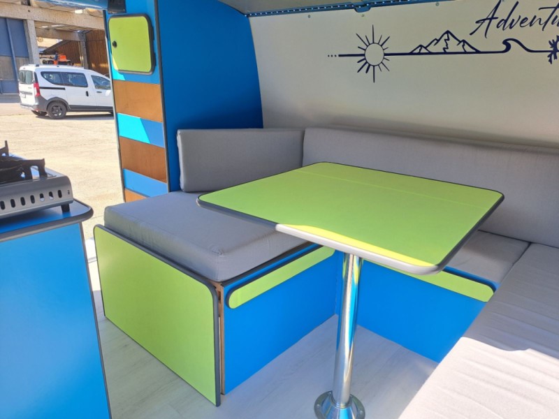 VW T5 Blue Marlin Campingbus - Cheyres-Châbles, Schweiz