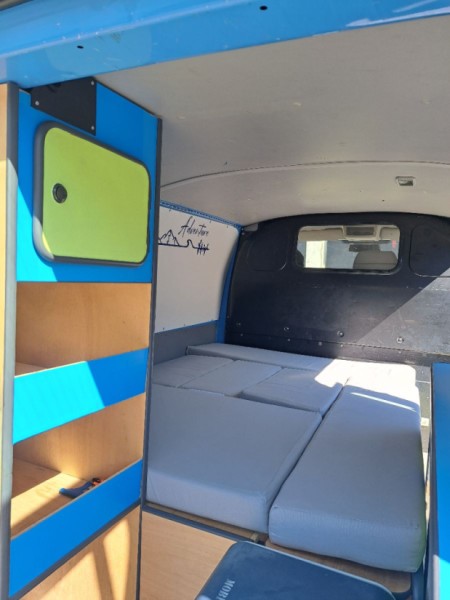 VW T5 Blue Marlin Campingbus - Cheyres-Châbles, Schweiz