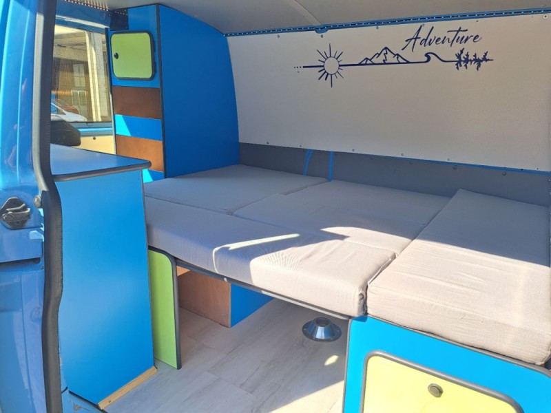 VW T5 Blue Marlin Campingbus - Cheyres-Châbles, Schweiz