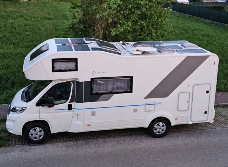 Sun Living A70DK Wohnmobil - Wetzikon, Schweiz