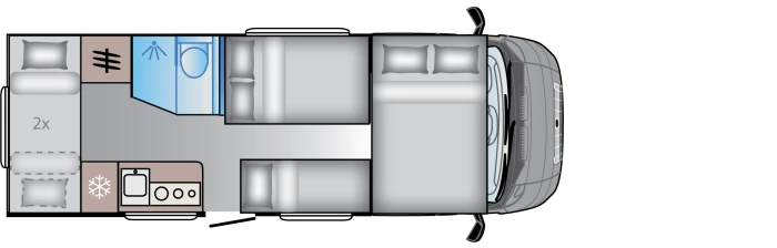 Sun Living A70DK Wohnmobil - Wetzikon, Schweiz