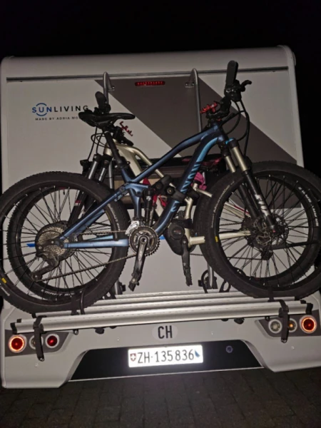 Sun Living A70DK Wohnmobil - Wetzikon, Schweiz