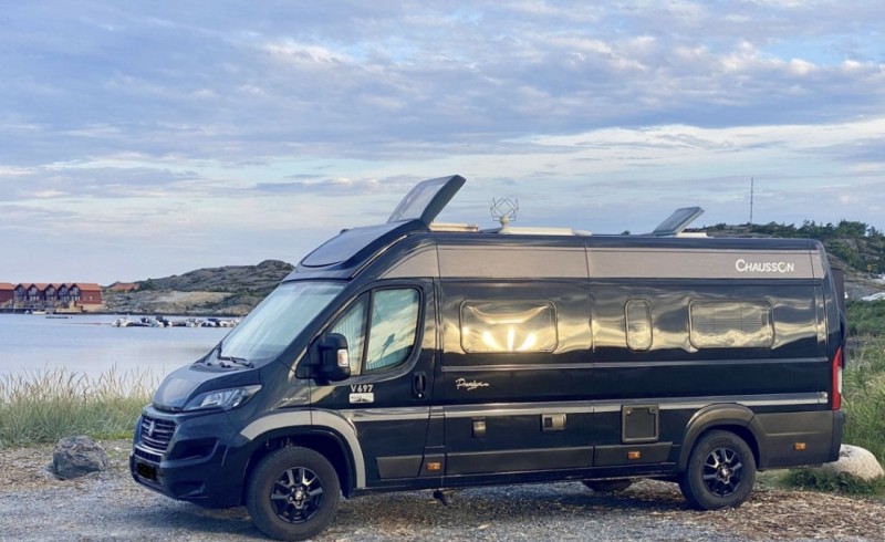 Chausson V697 Premium Road Line Campervan - Göteborg, Sverige