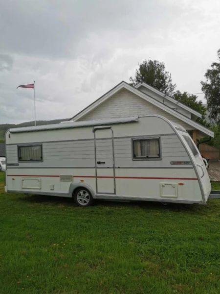 Cabby 620 Campingvogn - Harstad, Norge