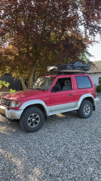 Mitsubishi Pajero Campingbus - Brønden, Dänemark