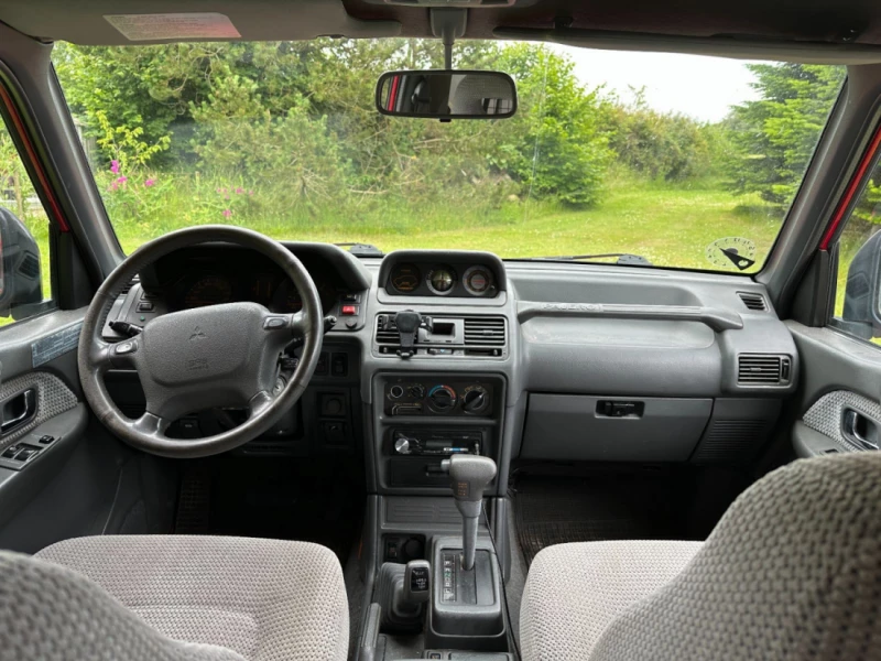 Mitsubishi Pajero Campingbus - Brønden, Dänemark