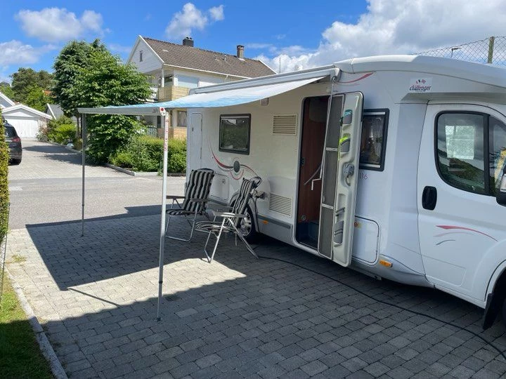 Challenger Mageo 116 M08 Wohnmobil - Mandal, Norwegen