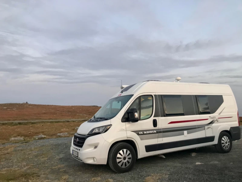 Fiat Twin 600 SPT Campingbus - Møre og Romsdal/MidtNorge/Surnadal, Norwegen