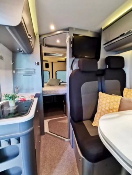 Fiat Twin 600 SPT Campingbus - Møre og Romsdal/MidtNorge/Surnadal, Norwegen