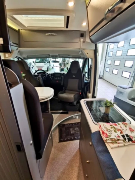 Fiat Twin 600 SPT Campingbus - Møre og Romsdal/MidtNorge/Surnadal, Norwegen