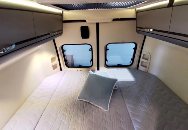 Fiat Twin 600 SPT Campingbus - Møre og Romsdal/MidtNorge/Surnadal, Norwegen