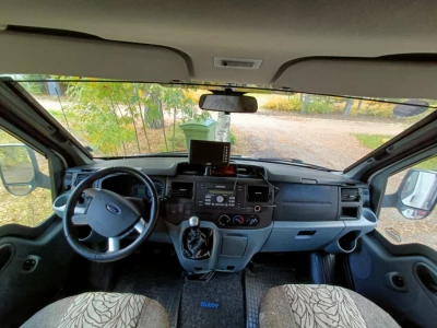 Ford Transit Lava / Alusta 2.2 Tdci Matkailuauto - Joensuu, Suomi