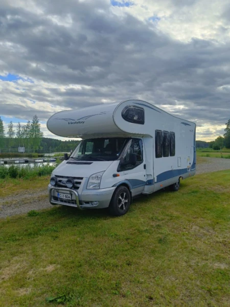 Ford Transit Lava / Alusta 2.2 Tdci Wohnmobil - Joensuu, Finnland