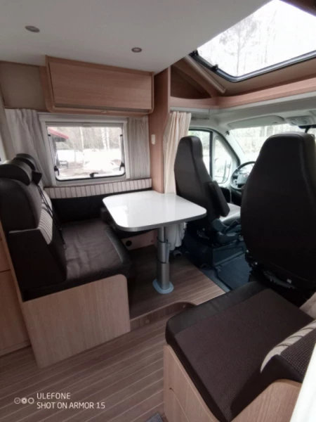 Fiat 68 Wohnmobil - Ursviken, Schweden