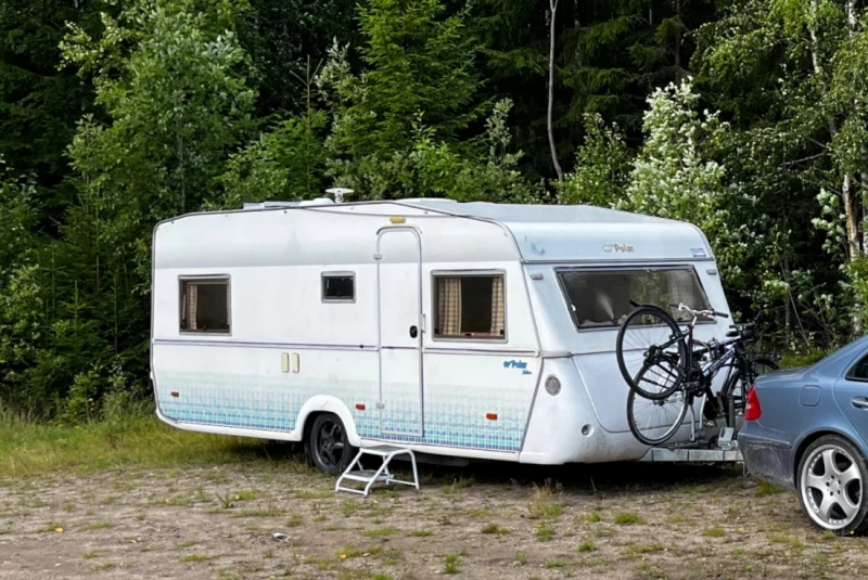 Polar Polar 560 GS Wohnwagen - Sundsvall, Schweden
