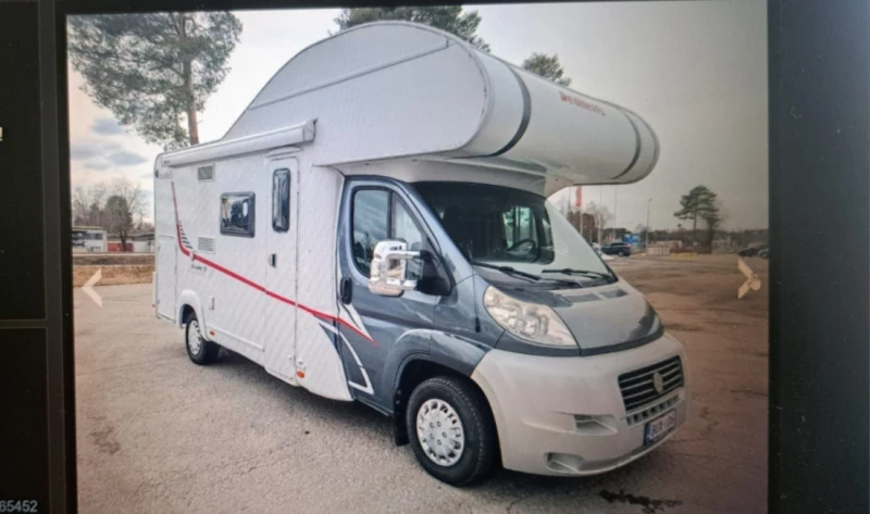 Dethleffs Globe S Matkailuauto (Sa) 3OV 2287CM3 Wohnmobil - Porvoo, Finnland