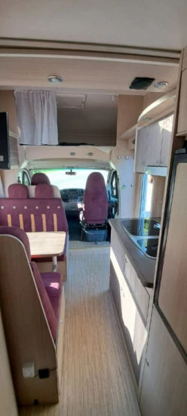Dethleffs Globe S Matkailuauto (Sa) 3OV 2287CM3 Wohnmobil - Porvoo, Finnland