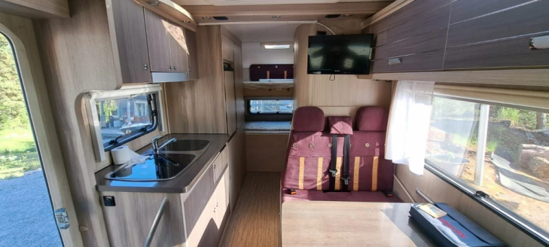Dethleffs Globe S Matkailuauto (Sa) 3OV 2287CM3 Wohnmobil - Porvoo, Finnland