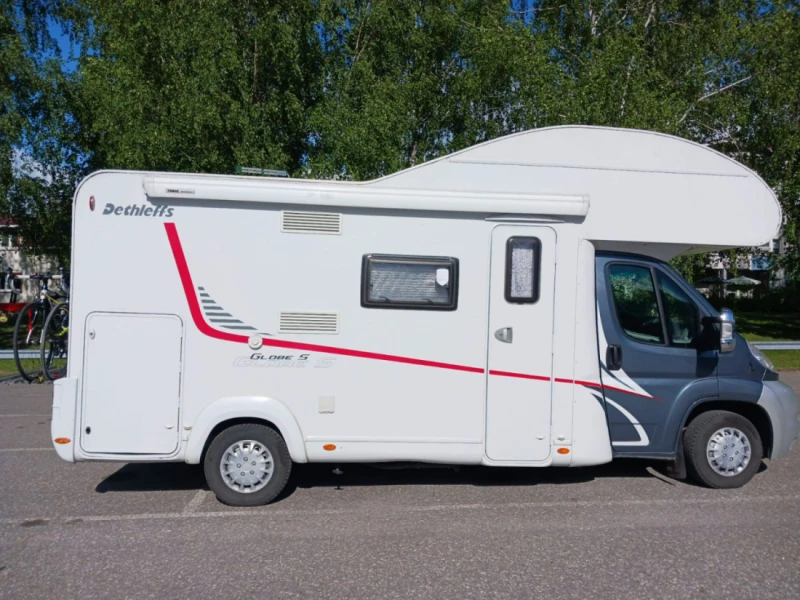 Dethleffs Globe S Matkailuauto (Sa) 3OV 2287CM3 Wohnmobil - Porvoo, Finnland