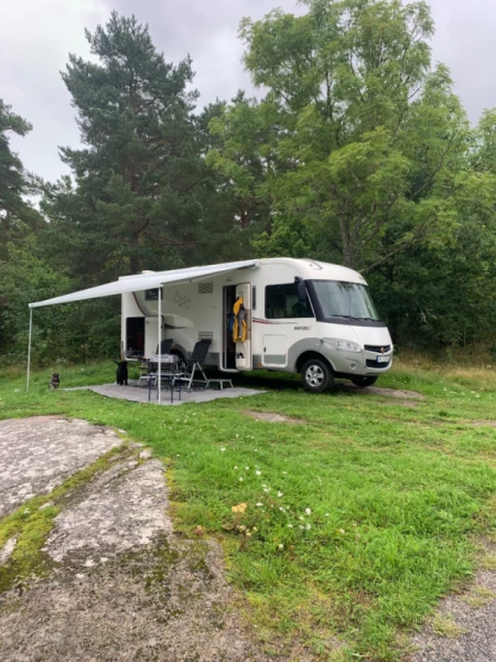 Rapido 881 F Wohnmobil - Tjodalyng, Norwegen