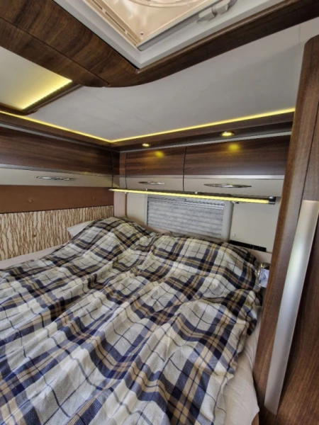 Bürstner Elegance I 821 Wohnmobil - Mosjøen, Norwegen