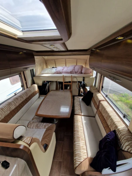 Bürstner Elegance I 821 Wohnmobil - Mosjøen, Norwegen