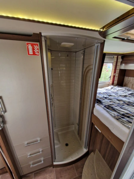 Bürstner Elegance I 821 Wohnmobil - Mosjøen, Norwegen