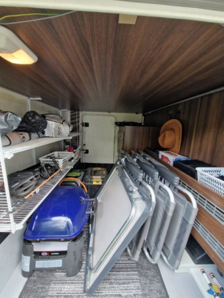 Bürstner Elegance I 821 Wohnmobil - Mosjøen, Norwegen