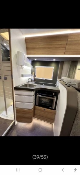 Adria Sonic I 700 SC Wohnmobil - Melhus, Norwegen