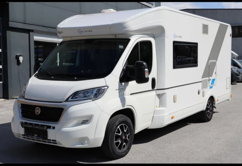 Sun S-Series S 70 DF Wohnmobil - Sande i sunnfjord, Norwegen