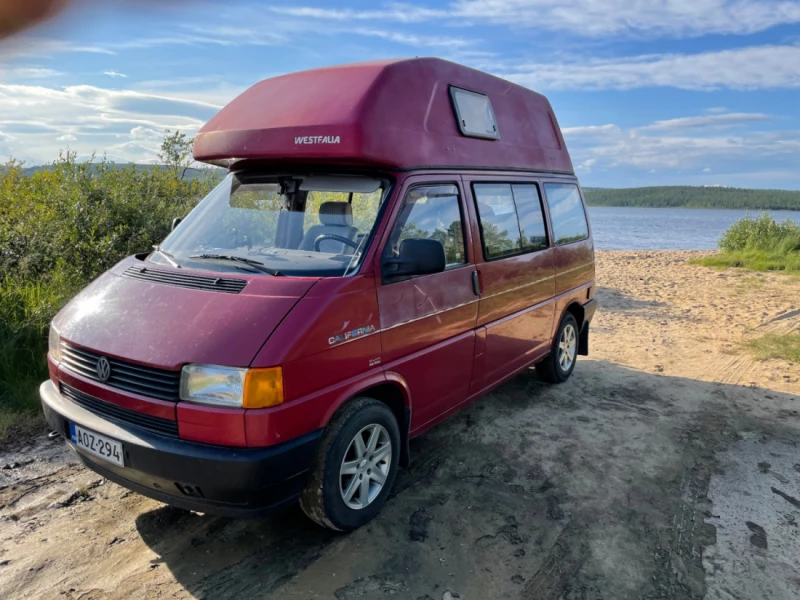 Westfalia Transporter Matkailuauto (Sa) 5OV 2370CM3 Campingbus - Espoo, Finnland