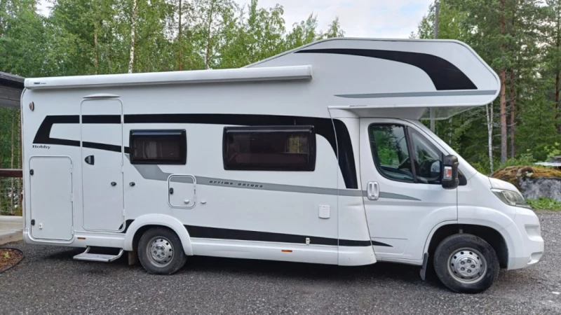Hobby Jumper II Lava / Alusta 2.2 Bluehdi 140 Wohnmobil - Kokkola, Finnland