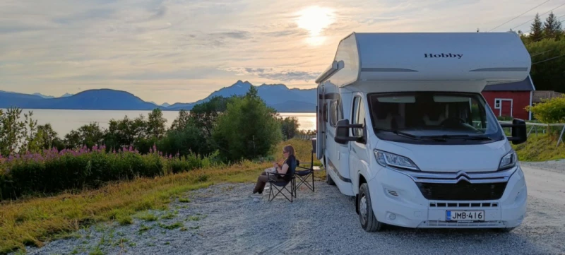 Hobby Jumper II Lava / Alusta 2.2 Bluehdi 140 Wohnmobil - Kokkola, Finnland