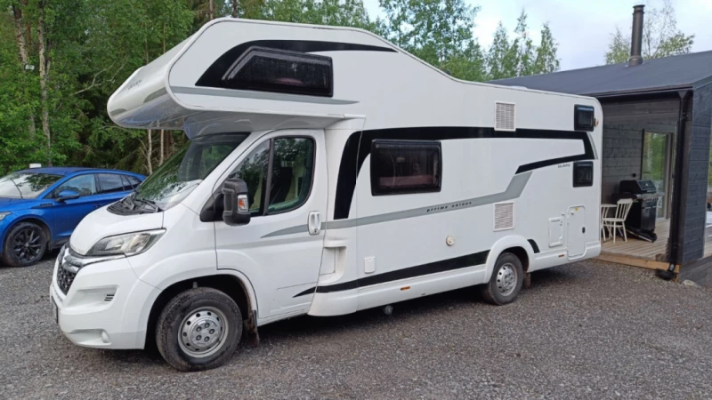 Hobby Jumper II Lava / Alusta 2.2 Bluehdi 140 Wohnmobil - Kokkola, Finnland