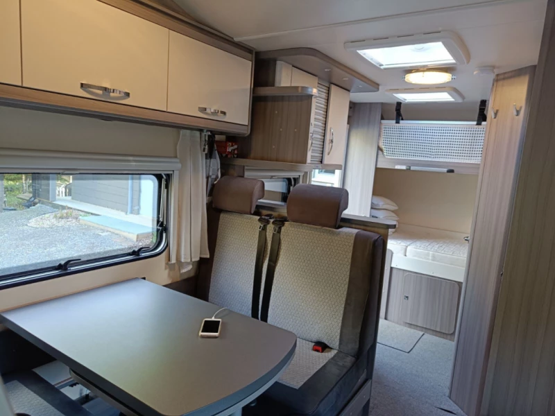 Hobby Jumper II Lava / Alusta 2.2 Bluehdi 140 Wohnmobil - Kokkola, Finnland