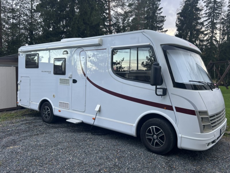 Fiat Dethleffs Wohnmobil - forssa, Finnland