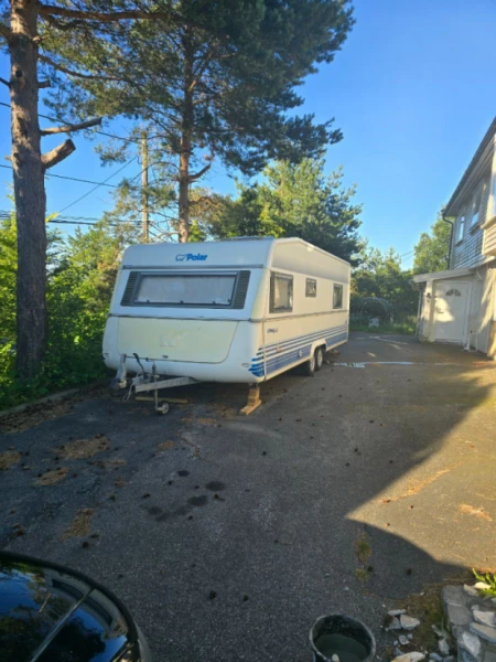 Polar 680 Campingvogn - Salterød, Norge