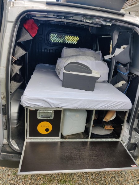 Nissan NV200 Bybobil - Tromsø, Norge