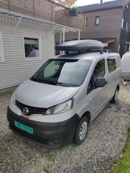 Nissan NV200 Campingbus - Tromsø, Norwegen