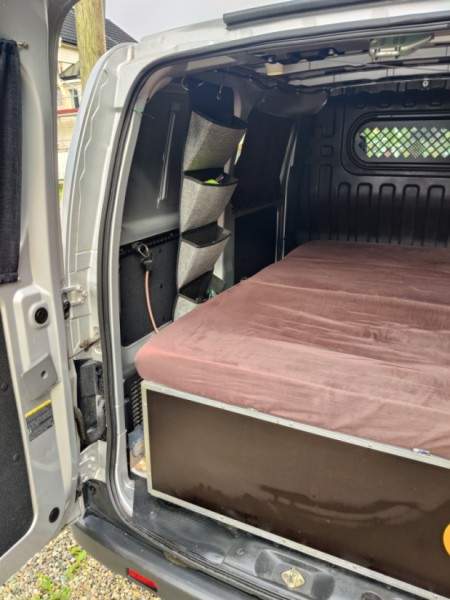 Nissan NV200 Campingbus - Tromsø, Norwegen