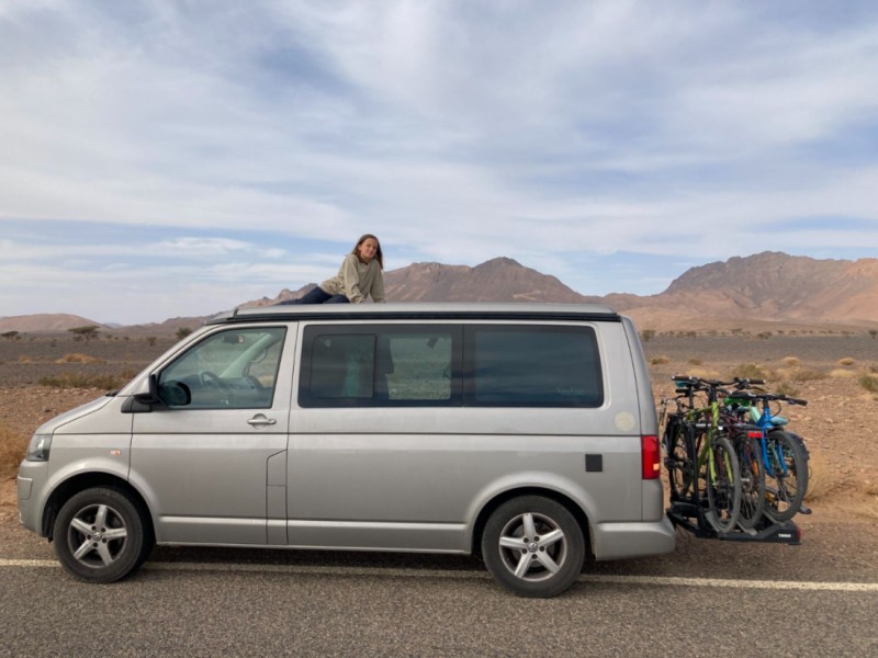 VW T5 Campingbus - Bern, Schweiz