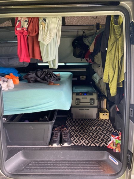 VW T5 Campingbus - Bern, Schweiz
