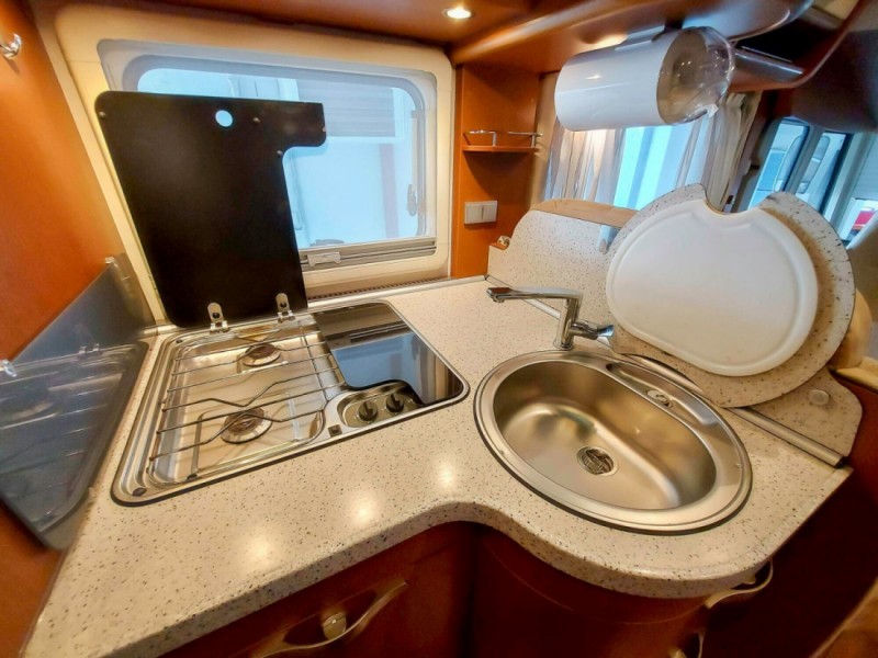 Hymer HYMERMOBIL B 698 Wohnmobil - Finnsnes, Norwegen